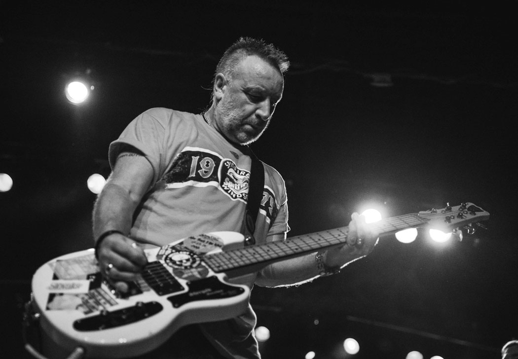 Peter Hook performs with his band The Light. (Courtesy)