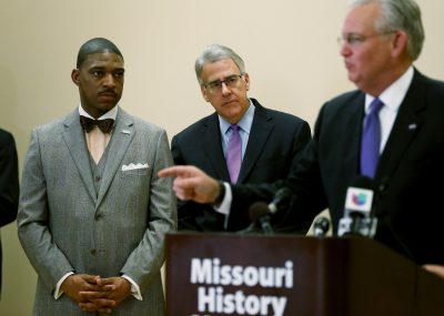 Ferguson Commission Holds First Public Meeting