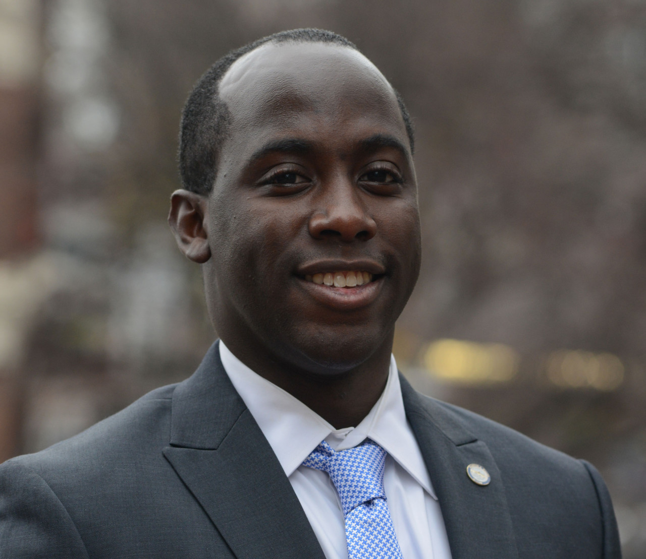 Shaun Blugh was appointed Boston's first ever Chief Diversity Officer to oversee the Mayor's Office of Diversity, which aims to increase diversity in the city’s workforce. (City of Boston)