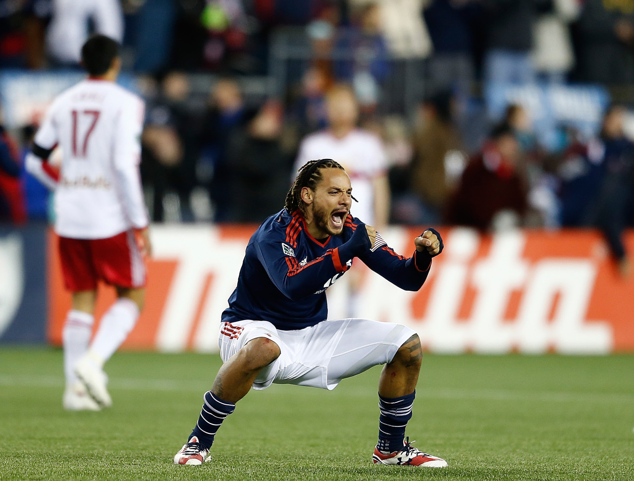 The mid-season acquisition of Jermaine Jones, who played with the U,S. Men's National Team at the 2014 World Cup, has helped propel to the Revolution to the MLS Cup. (Jim Rogash/Getty Images)