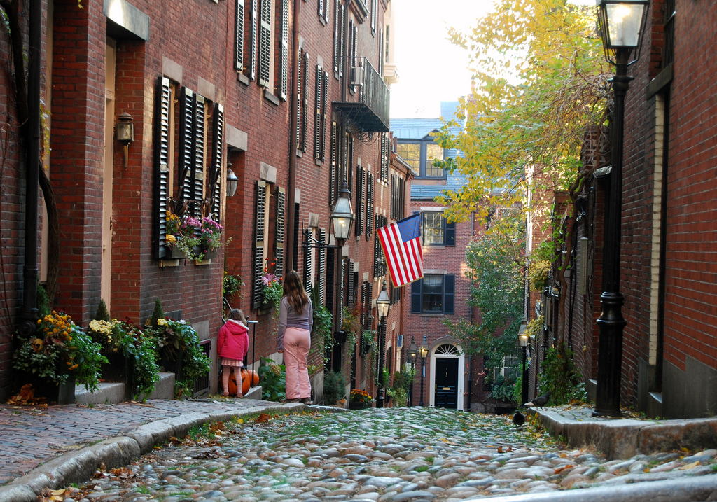 Beacon Hill.