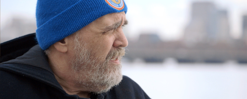 Barry Crimmins, the focus of Bobcat Goldthwait's documentary &quot;Call Me Lucky.&quot; (Courtesy Charlie Fonville)