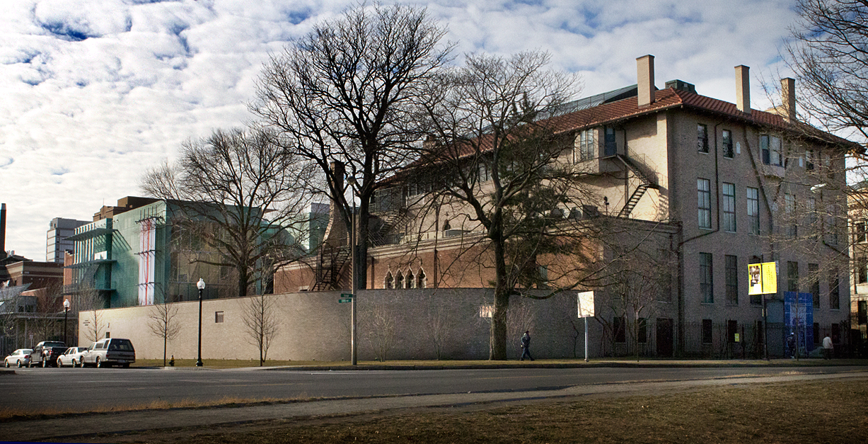 The Isabella Stewart Gardner Museum (Jesse Costa/WBUR)