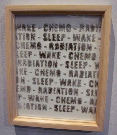 Art As A Conversation About Cancer With 'Anyone Who Will Listen'