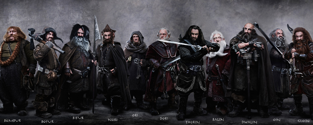 Thorin and Company from &quot;The Lord of the Rings&quot; (Courtesy)