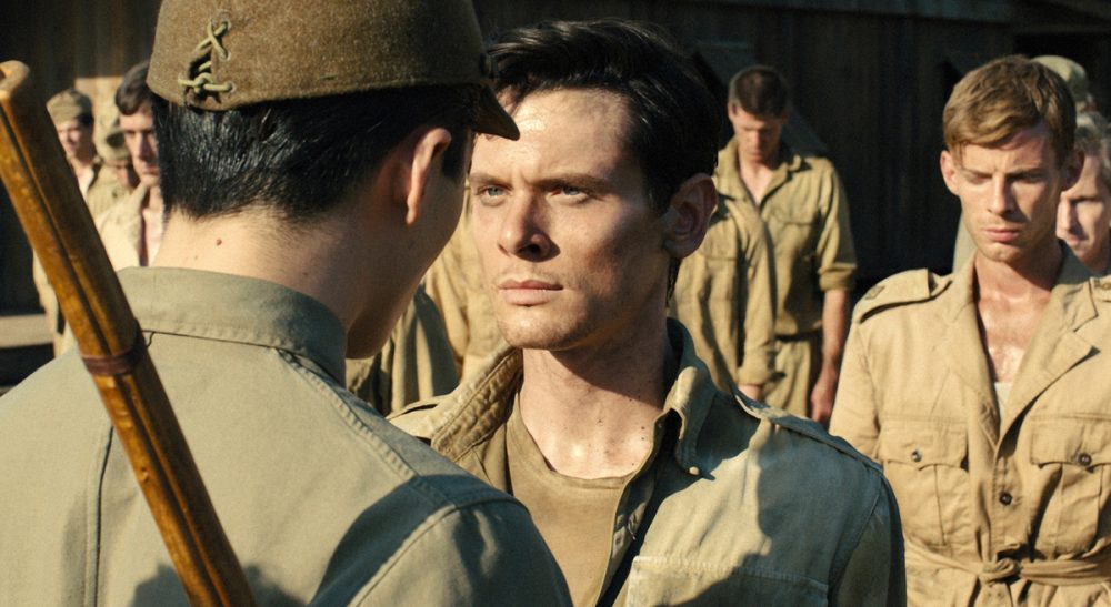 Sari Edelstein: It is difficult to swallow an easy binary between American freedom and totalitarian abuses when the film’s release occurred just weeks after the disclosure of the Senate report on CIA torture. Pictured: Jack O'Connell portrays Olympian and war hero Louis "Louie" Zamperini in a scene from "Unbroken." (Universal Pictures/AP)