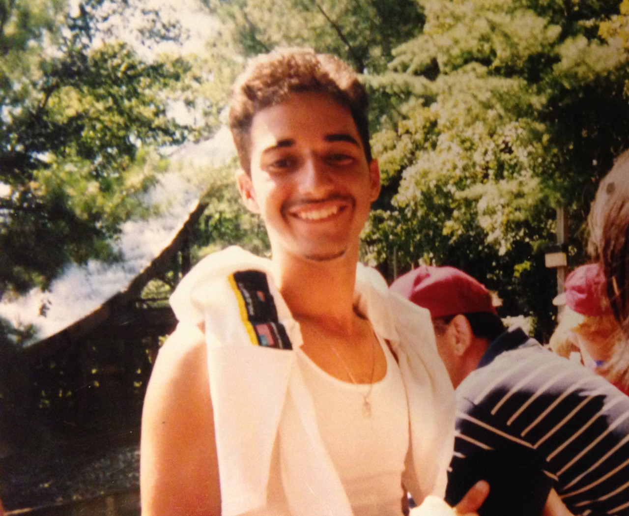 Adnan Syed in 1998. (Courtesy of Serial)