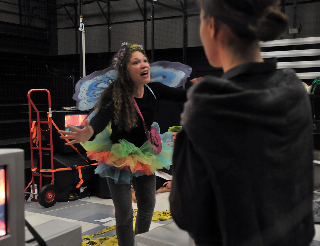 Evelyn Howe as Faye the Fairy. (Craig Bailey/Perspective Photo)