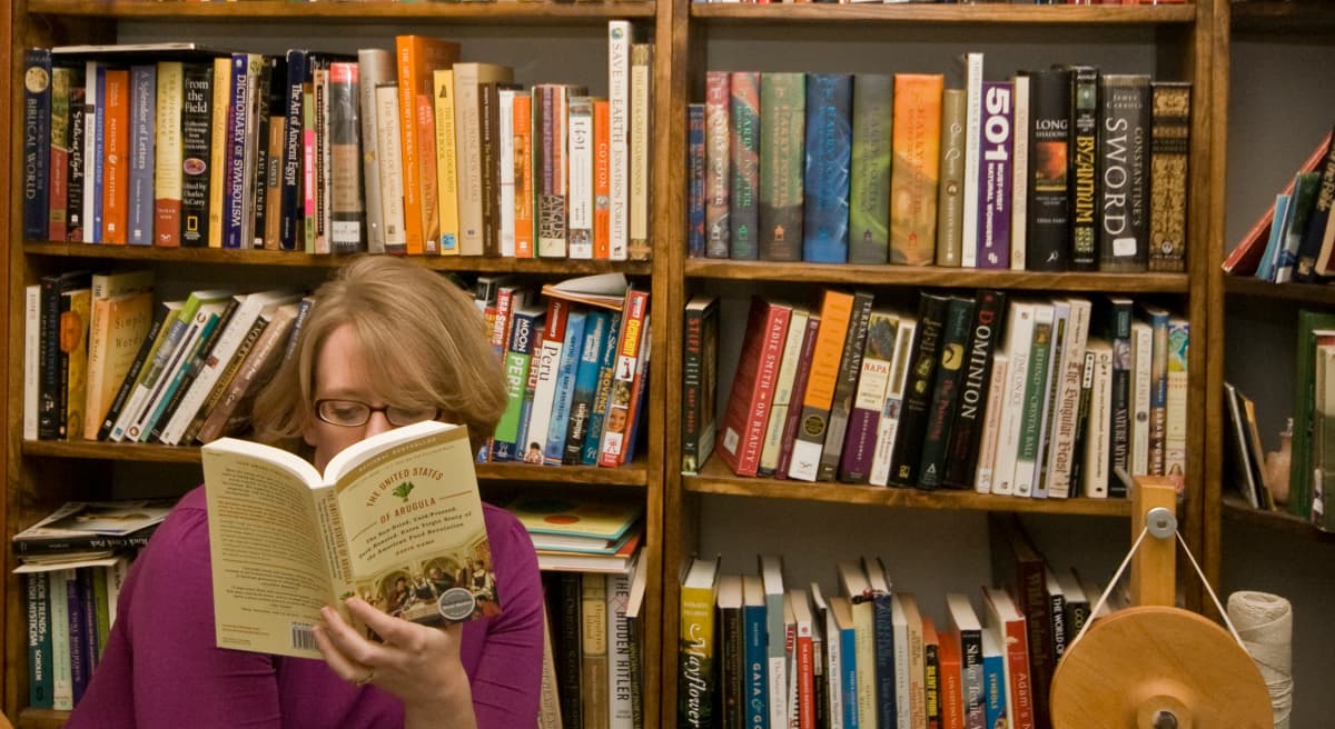 Nose In A Book? Consider The Hygienic Advantages Of The E-Reader