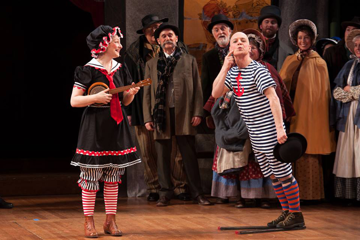 A scene from the 2014 production of the Revels' Christmas Revels. (Courtesy Revels)