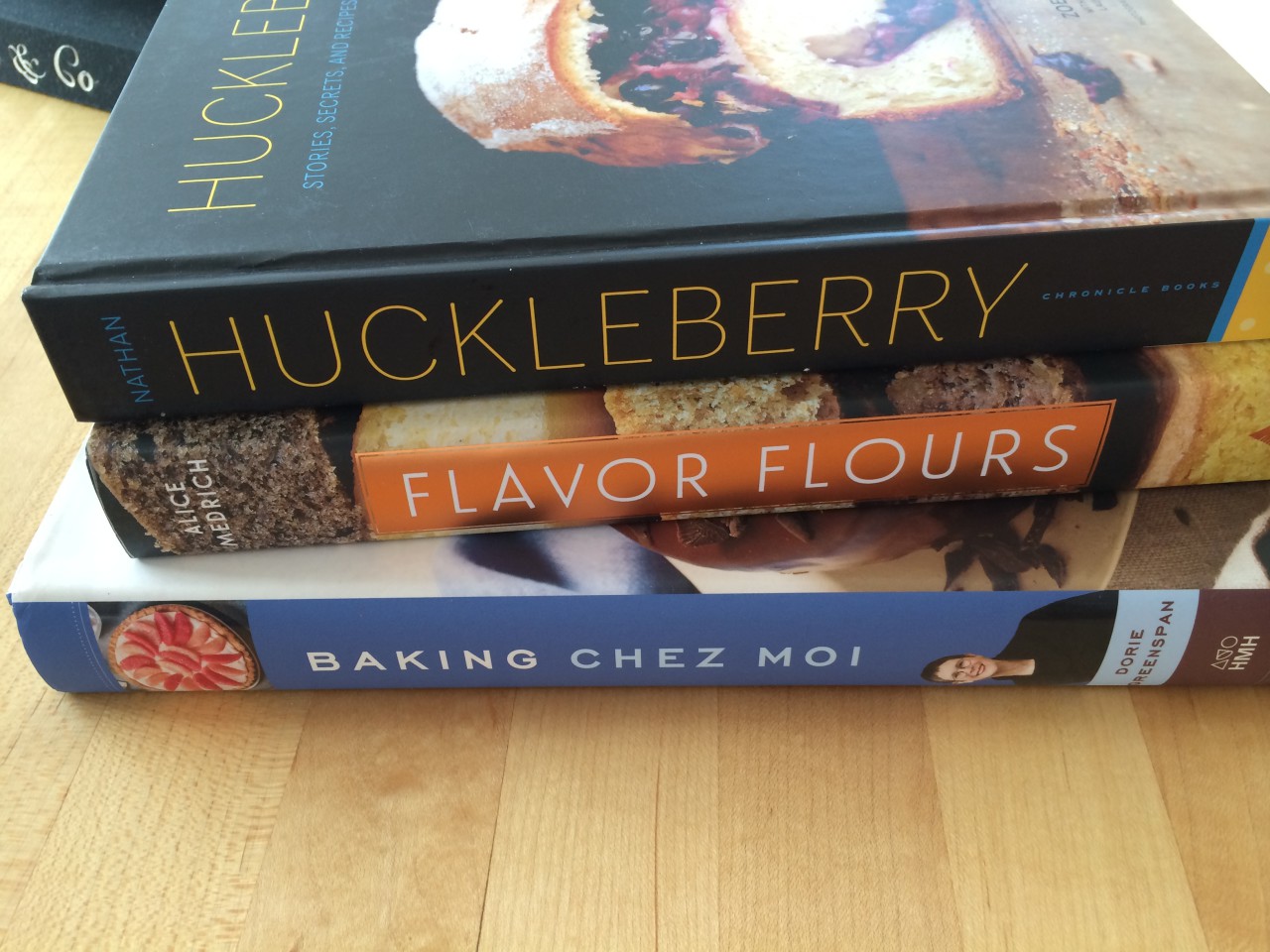 baking books