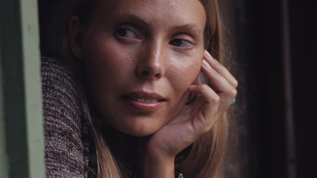 Joni Mitchell in 1970. (Courtesy of the artist)