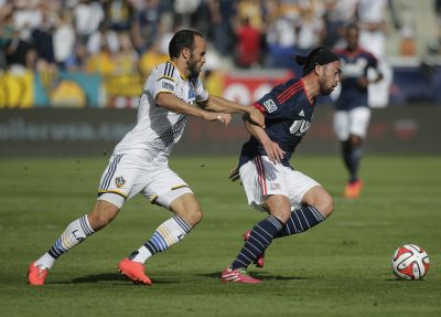 LA Galaxy Win MLS Cup 2-1, Beat NE Revs On Keane's Goal