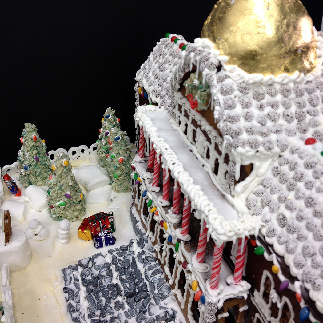 Holiday Cheer State House” by Connor Architecture. (Courtesy)