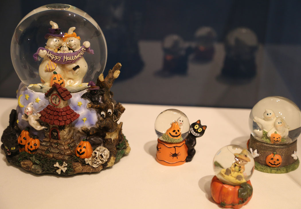 Snow globes don't just celebrate winter. (Courtesy)