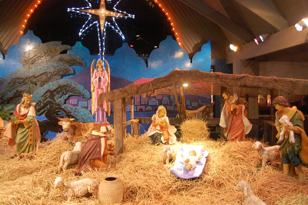 National Shrine of Our Lady Of La Salette, 947 Park St., Attleboro. (Greg Cook)