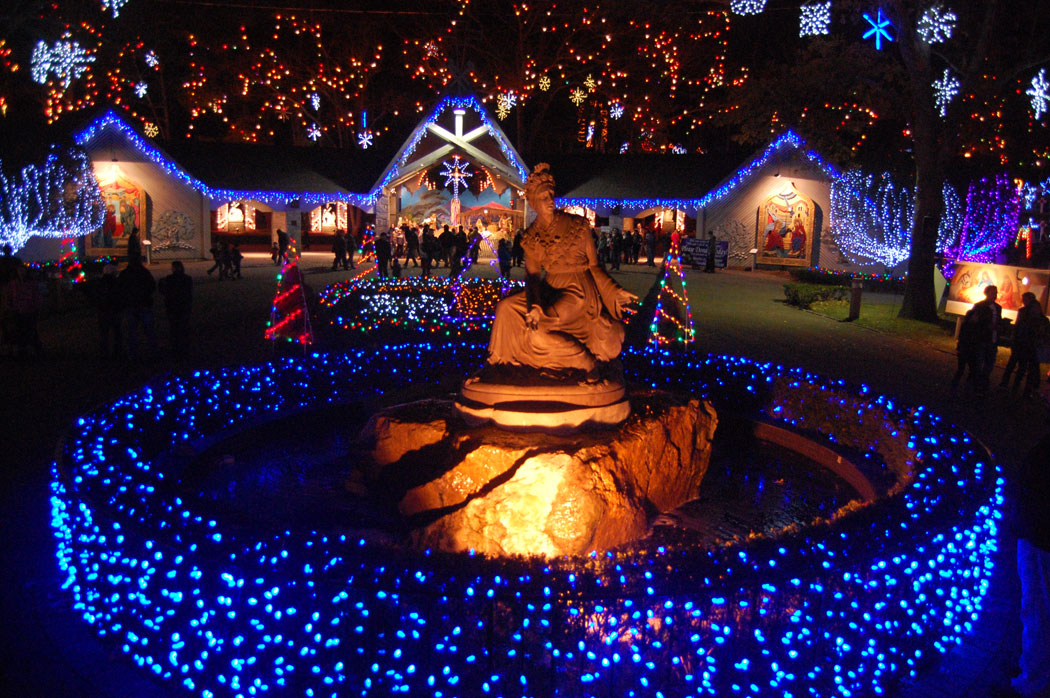 National Shrine of Our Lady Of La Salette, 947 Park St., Attleboro. (Greg Cook)