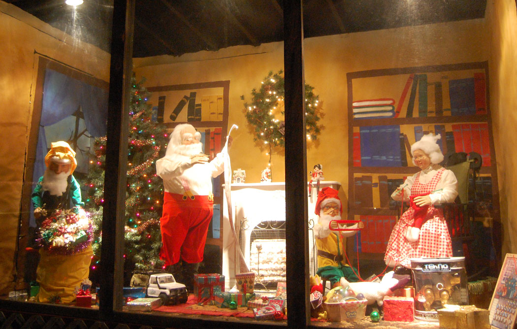 One of the animated dioramas at “Millis Wonderland,