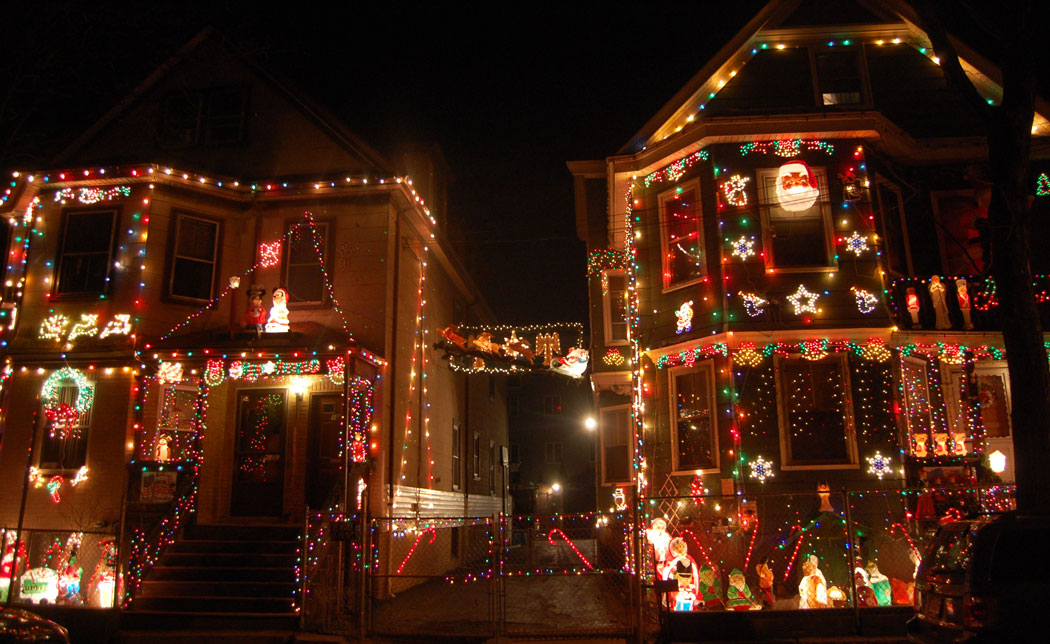 John Ragno's homes on Otis Street, just west of Cross Street, Somerville. (Greg Cook)