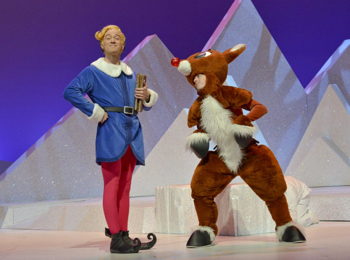 (Karen Almond Photography/Rudolph The Musical)