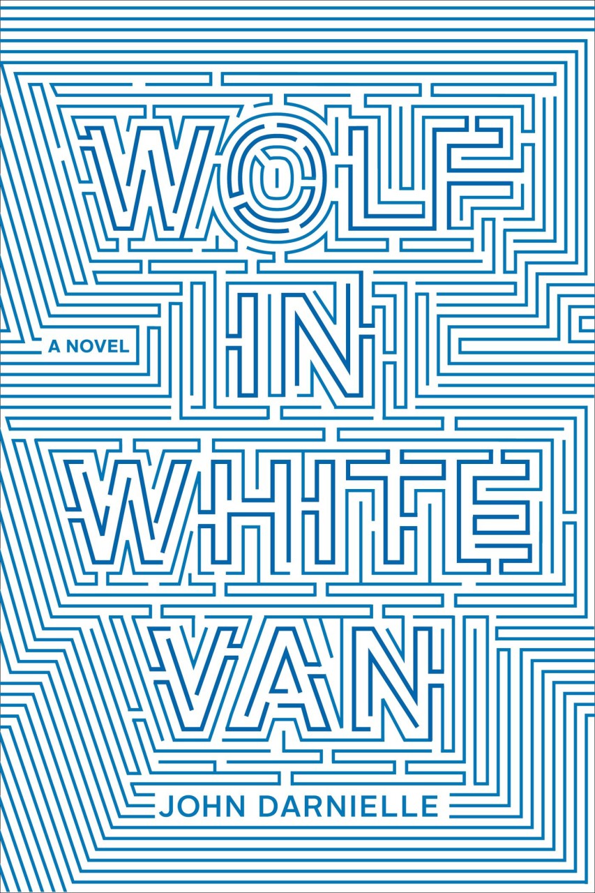 The cover art for "Wolf In White Van." (Courtesy Farrar, Straus and Giroux)