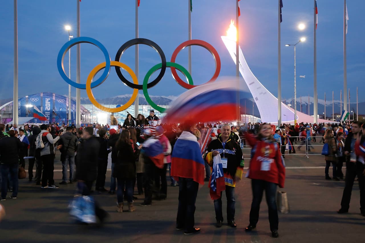 Sochi, Russia, played host to the 2014 Winter Olympics. (Joe Scarnici/Getty Images)