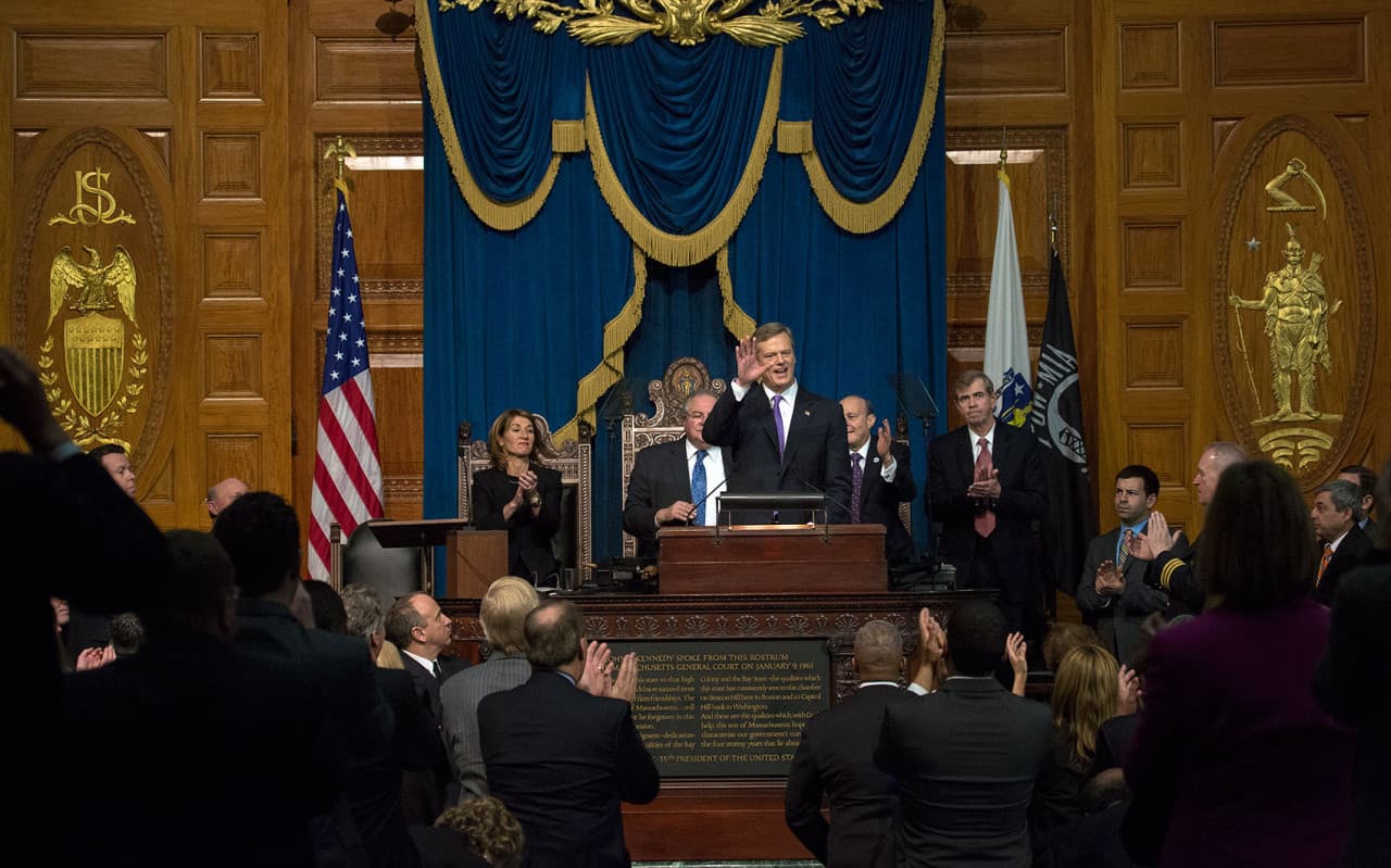 Matthew Nicholl used to write scores for political campaigns. (Andrea Shea/WBUR)