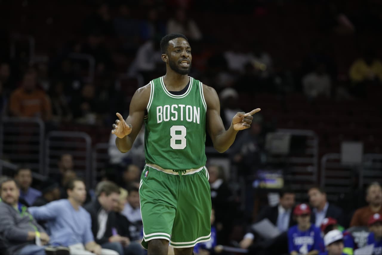 Jeff Green has been a member of the Celtics since the 2010-11 season. (Matt Slocum/AP)