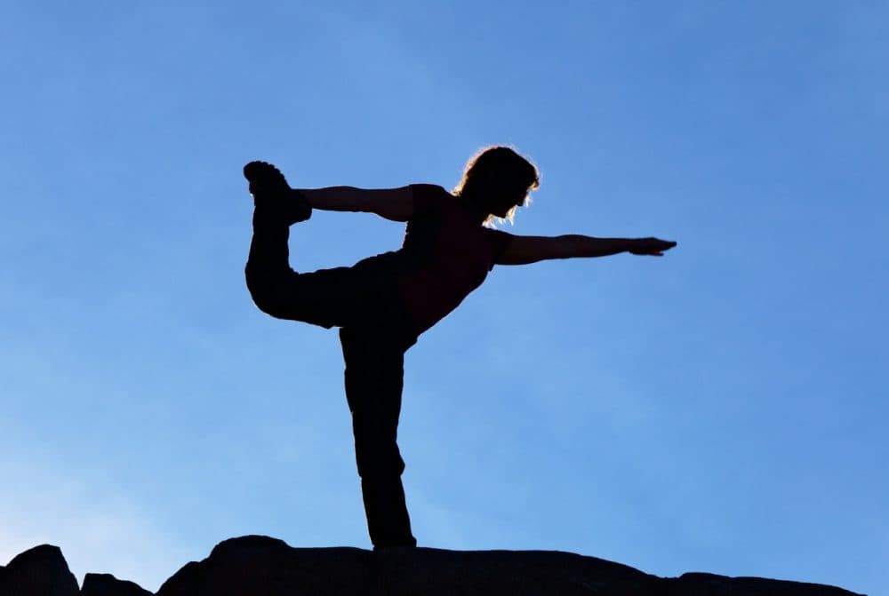 Yoga in the mountains of New Zealand. (Tomas Sobek/Flickr)