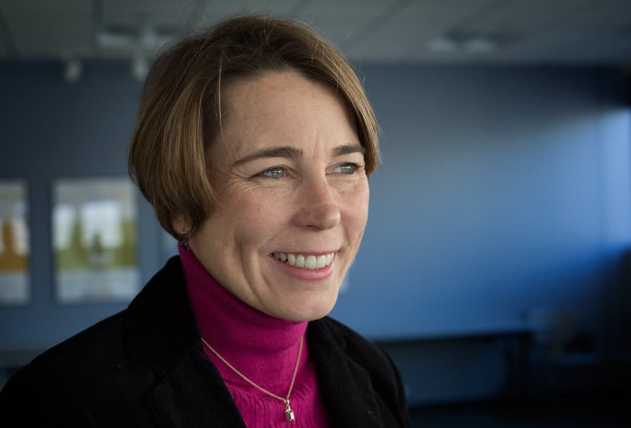 Attorney General Maura Healey (Robin Lubbock/WBUR)