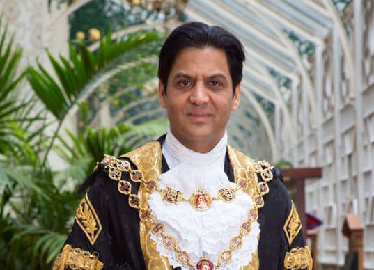 Councillor Shafique Shah is Lord Mayor of Birmingham, England. (birmingham.gov.uk)