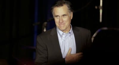 The Improbable Tale Of Mitt Romney