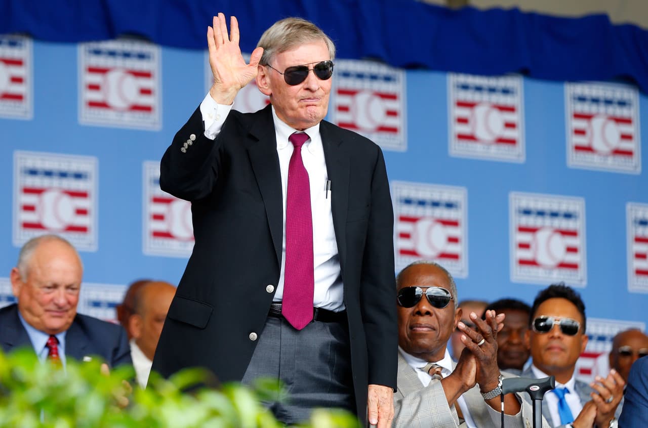 During Selig's tenure as commissioner of baseball, he withstood a strike, dealt with a congressional hearing on steroid use, and made fundamental changes to MLB. (Jim McIsaac/Getty Images)