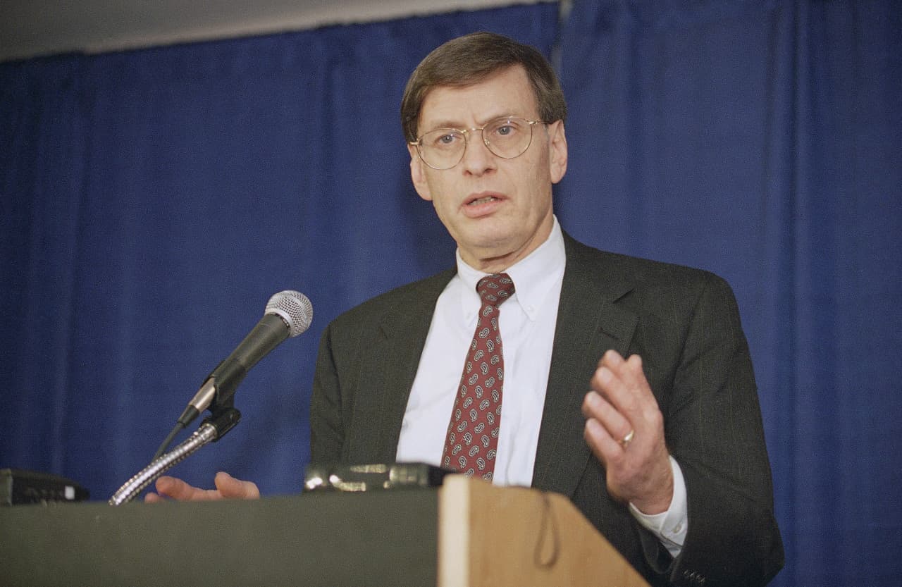 Selig was the interim MLB commissioner during the 1994 player's strike. (AP Photo/Tim Boyle)