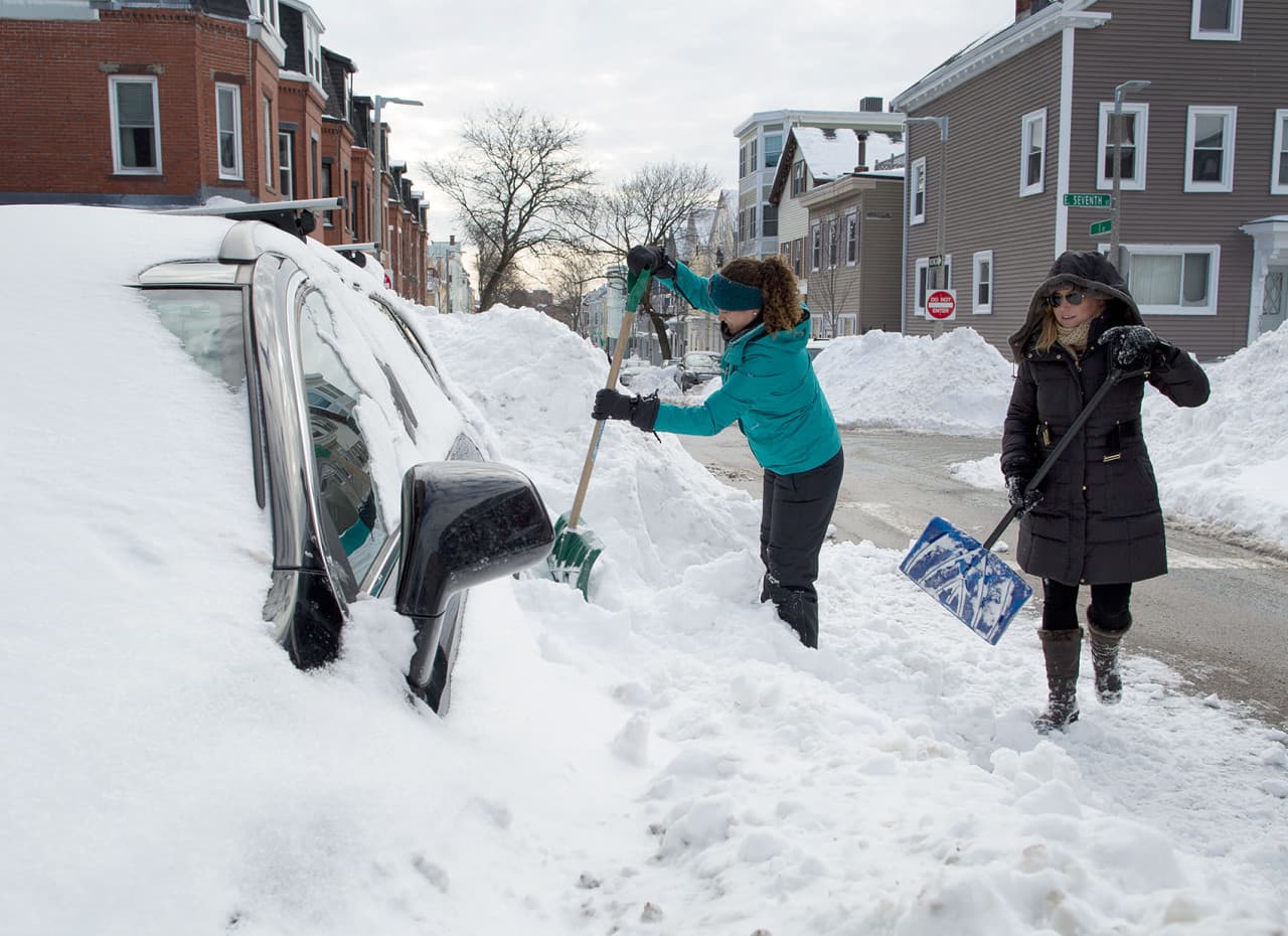 With Much Controversy, Boston Begins Removing Parking Space Savers : The  Two-Way : NPR