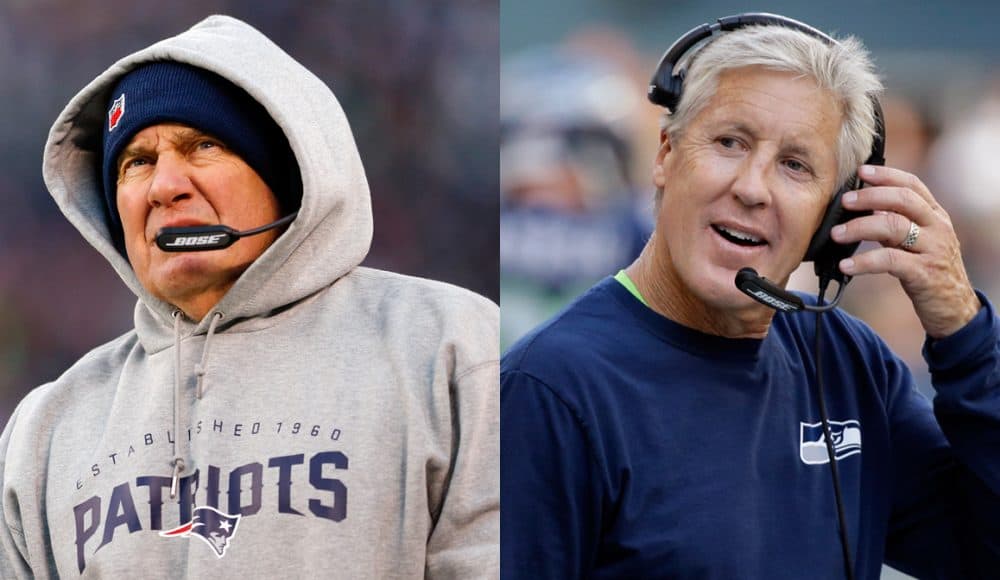 Carroll, Belichick Use Different Styles To Succeed | WBUR News