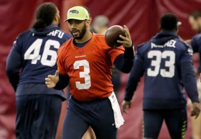 At Super Bowl, Seahawks Quietly Writing History With African-American Quarterbacks