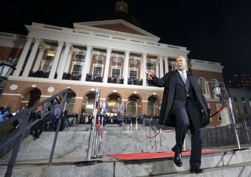 deval patrick last day in office