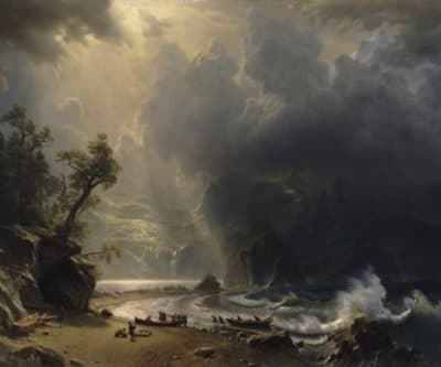 'Puget Sound On The Pacific Coast' Comes To Williamstown, Courtesy Of New England Patriots' Win