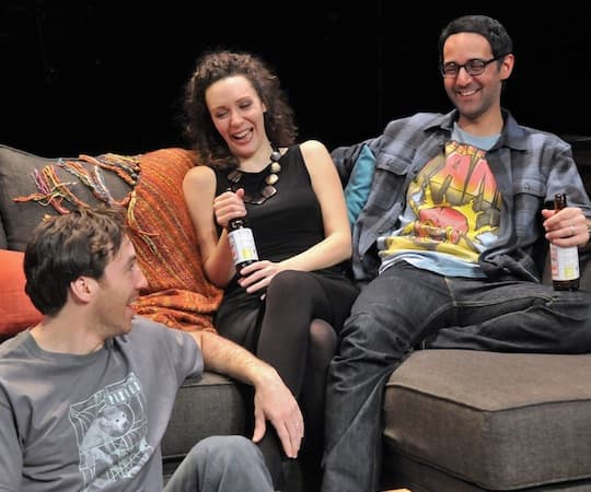 SpeakEasy's 'A Future Perfect' Asks Smart Questions Of These Friends