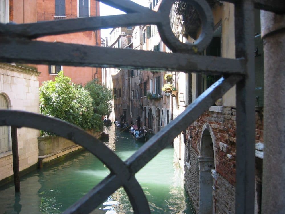 View from a Venice footbridge. (Courtesy Sonia Michaels)