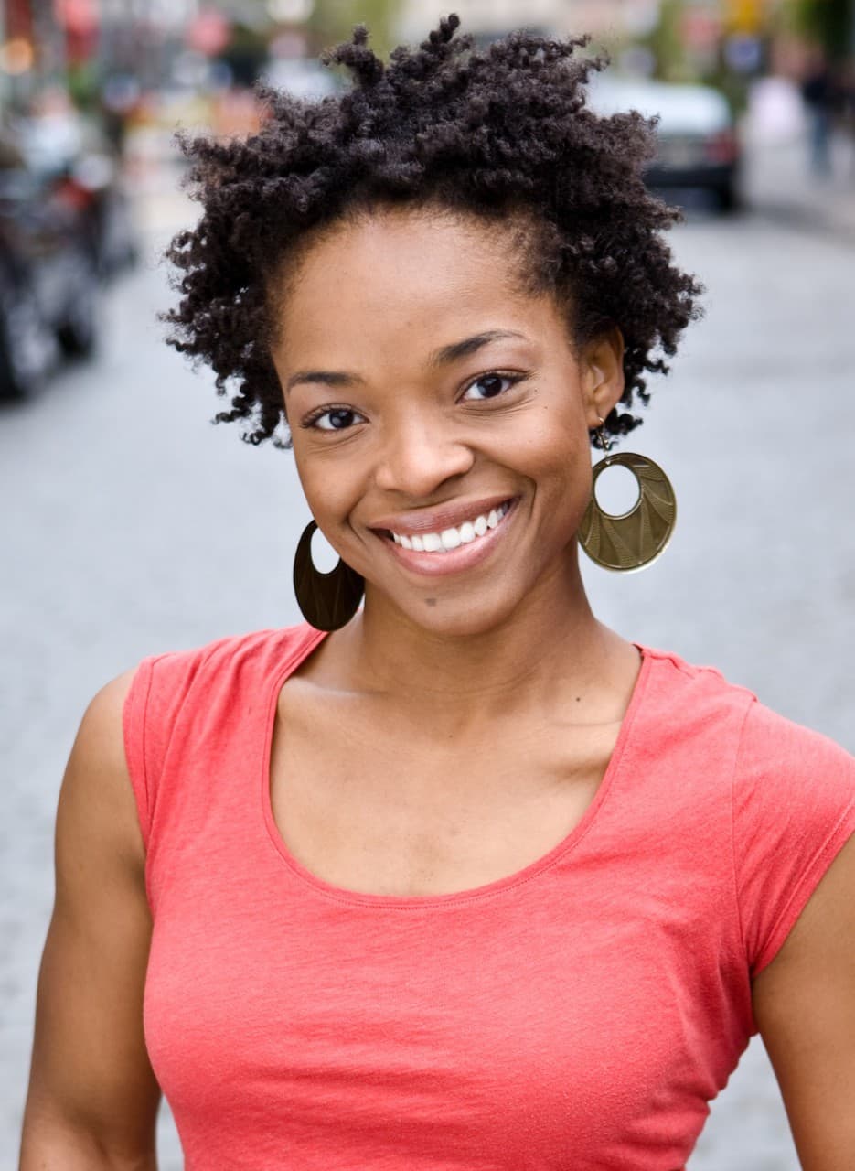Actress Lindsey McWhorter, who stars in "Intimate Apparel" at the Lyric Stage Company of Boston.