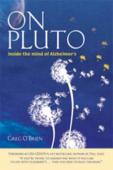 Cover art for Greg O'Brien's "On Pluto." (Courtesy Greg O'Brien)