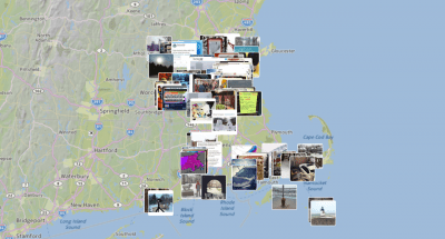 Your Photos Of The Major Winter Storm, Mapped