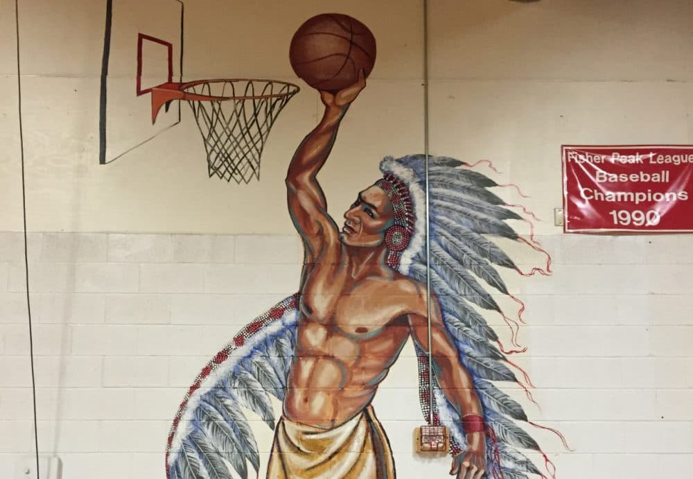 In a 3-2 decision, the La Vetta school board last year voted to keep "Redskins" as the high school's nickname. (Rachel Estabrook/Only A Game)