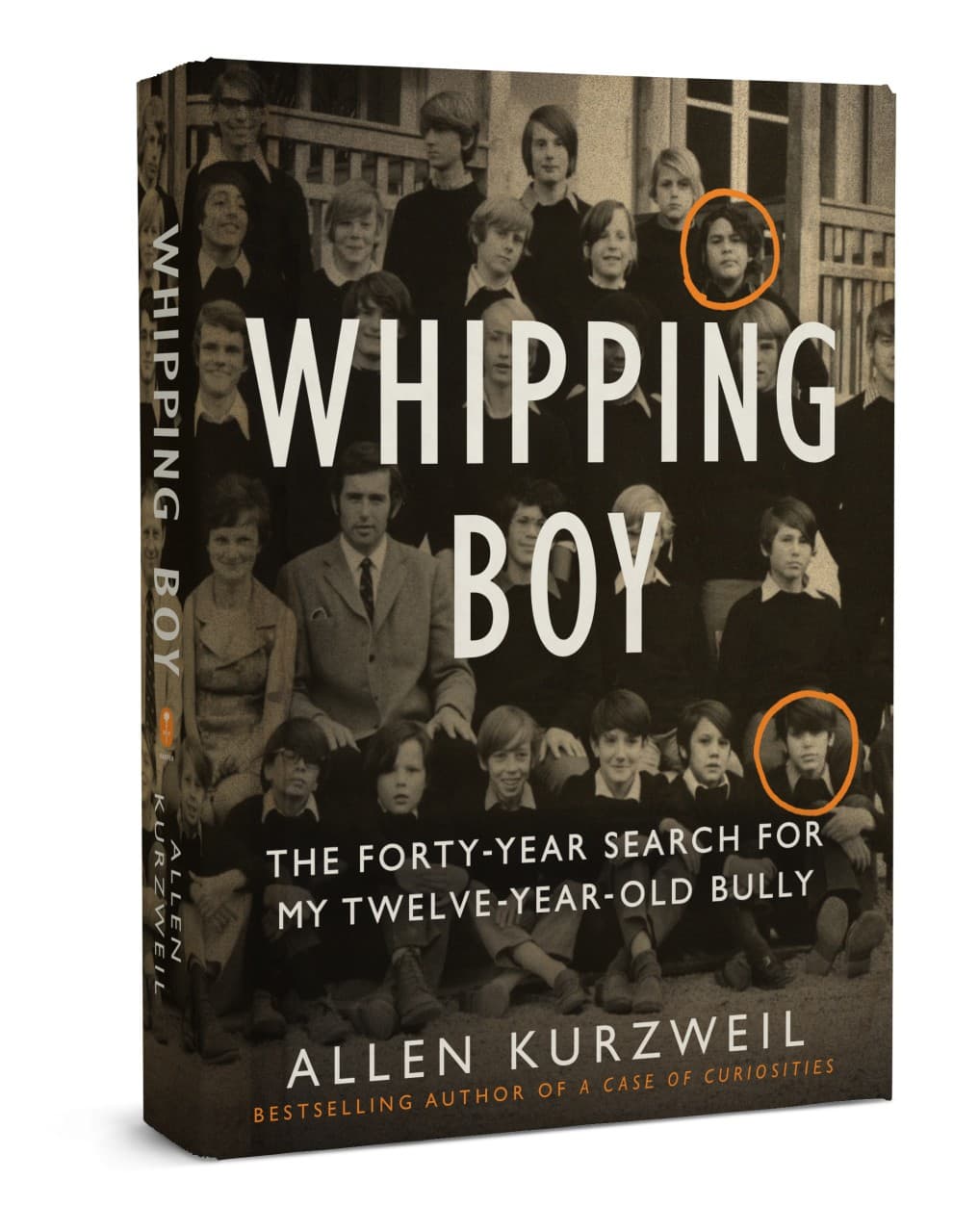 Kurzweil's new book is "Whipping Boy." (Courtesy Allen Kurzweil)