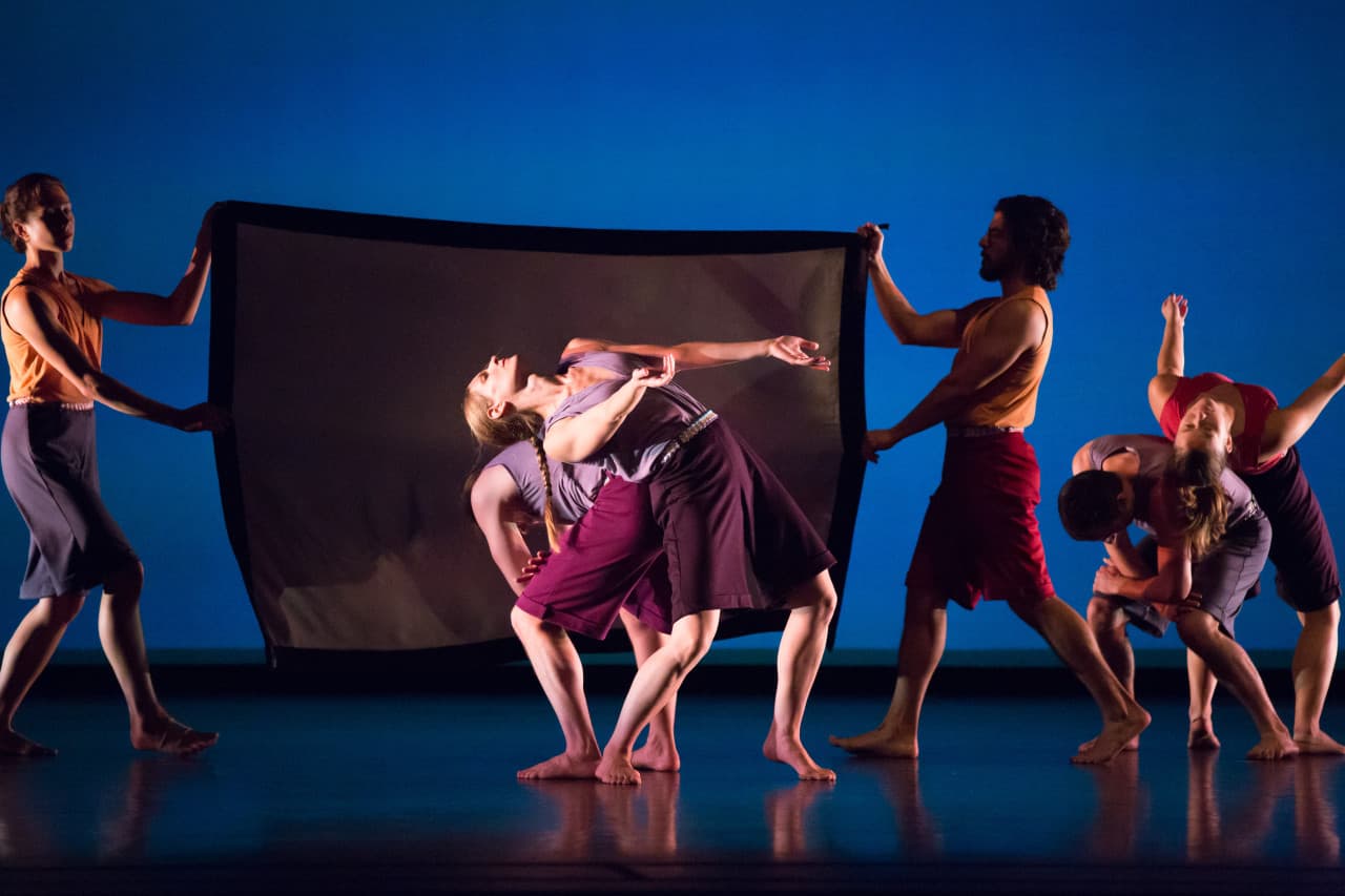 The Mark Morris Dance Group performing "Words." (Ani Collier)