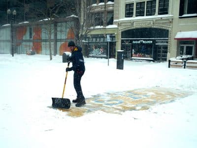 The Hunt Is Over: Here's Who Shoveled The Boston Marathon Finish Line