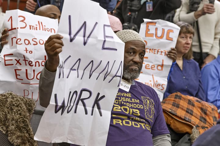 For Some Listeners, Economic Talk Is Too Much