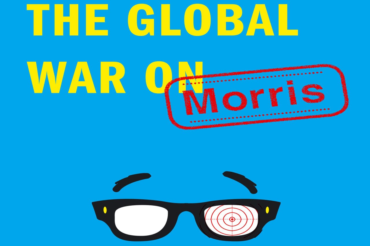 Congressman Steve Israel (D-MD) is also the author of a new satirical novel, "The Global War On Morris." (Courtesy Simon & Schuster)